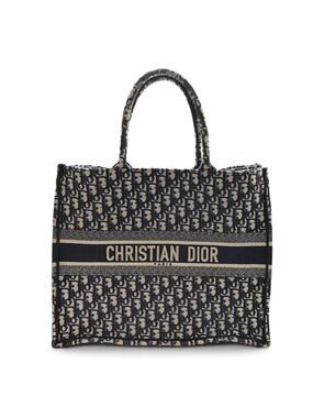Christian Dior Oblique Large Book Tote #331444C14B